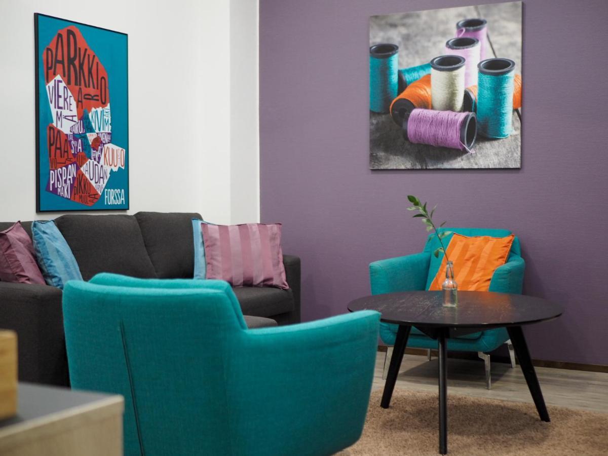 Hotel Fabrik Forssa Kültér fotó