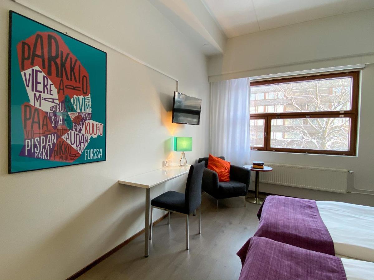 Hotel Fabrik Forssa Kültér fotó