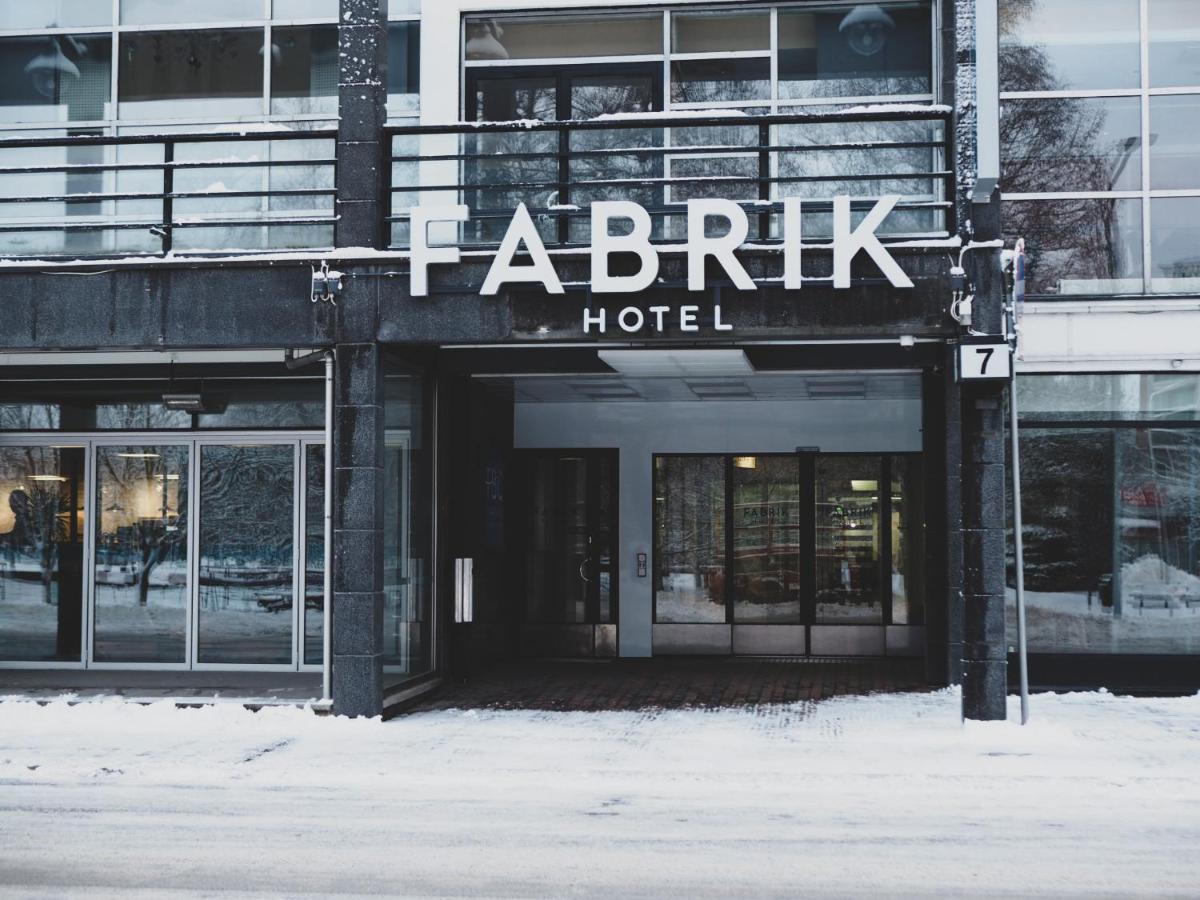 Hotel Fabrik Forssa Kültér fotó