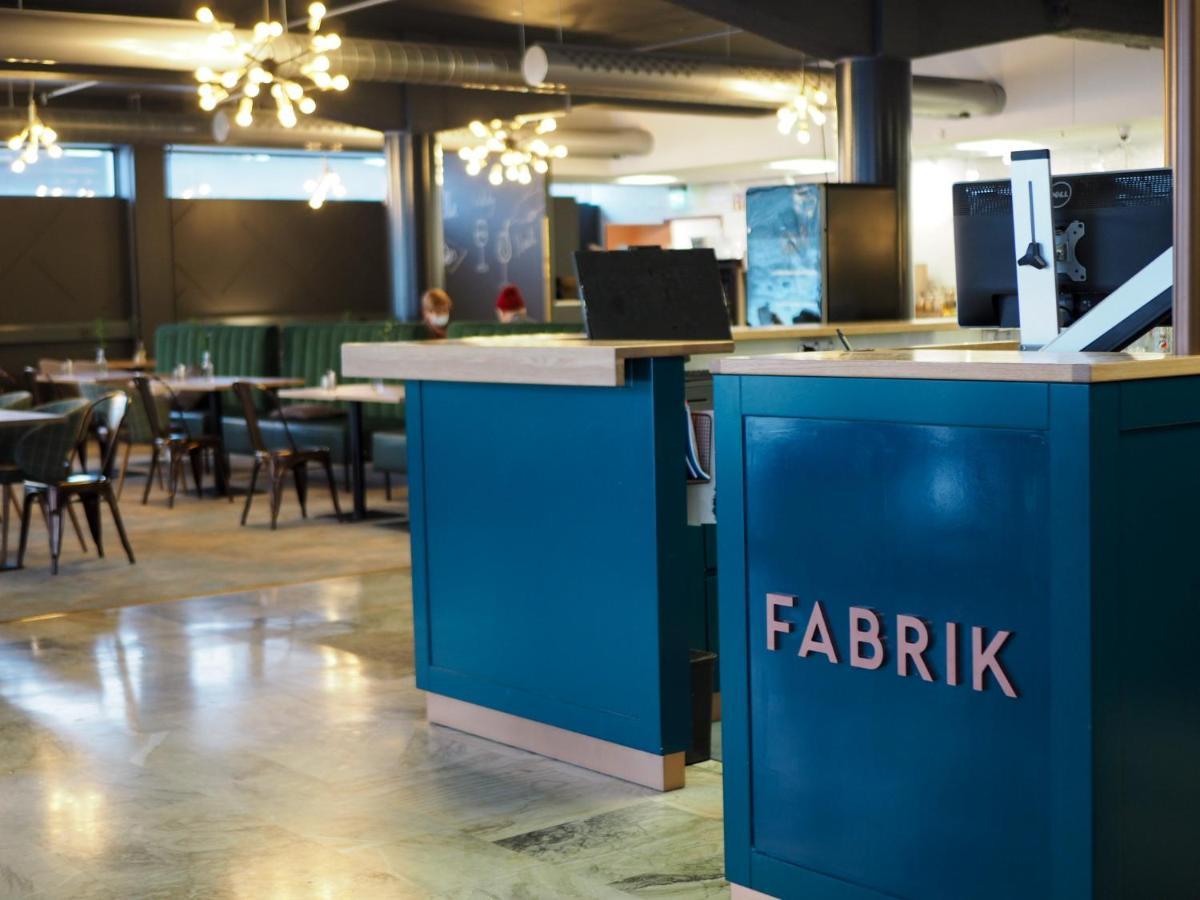 Hotel Fabrik Forssa Kültér fotó